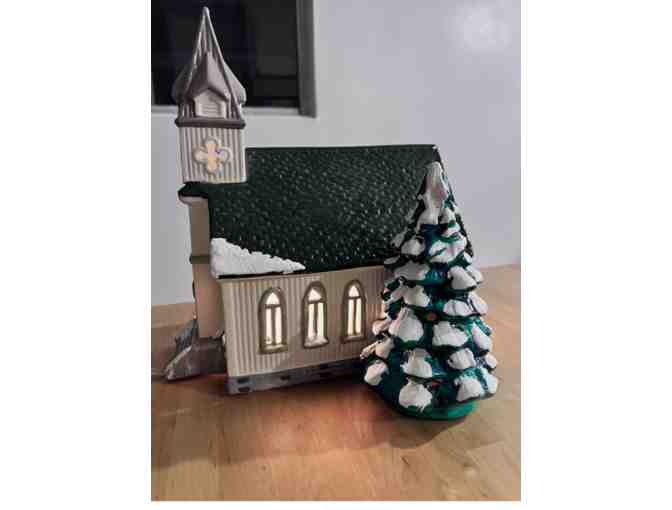 Department 56 Snow Village 'All Saints'