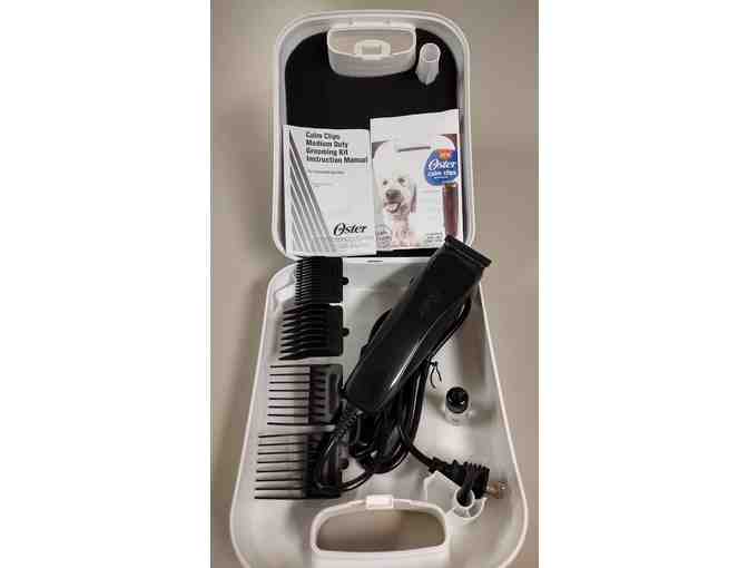 Grooming Dog Kit with Calm Clips Medium Duty