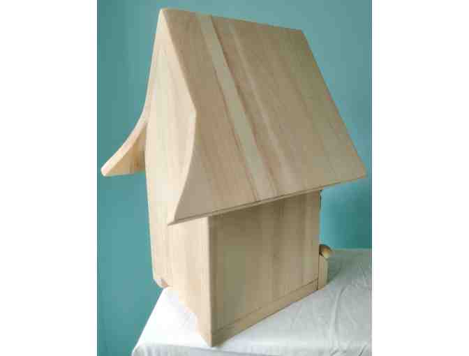 Birdhouse - Deluxe Cabin Bluebird Birdhouse