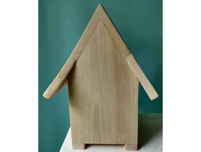 Birdhouse - Deluxe Cabin Bluebird Birdhouse