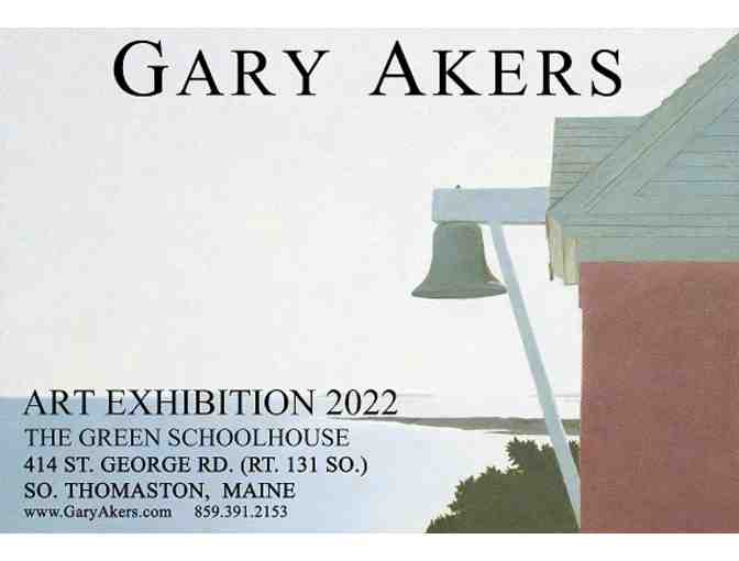 Book - 'Memories of Maine,' signed by author and artist Gary Akers.