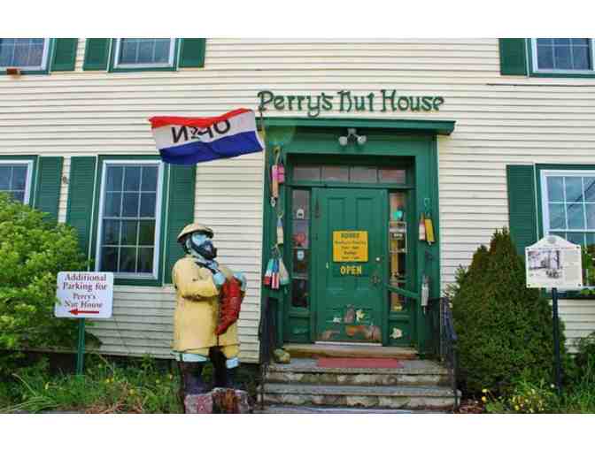 1 Pound of Fudge - Gift Certificate at Perry's Nut House #2