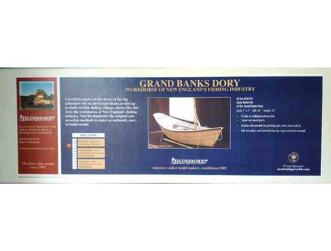 Boat Model Kit - Grand Banks Dory