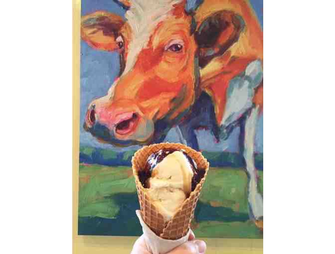 Ice Cream-Wild Cow Creamery $20 Gift Certificate