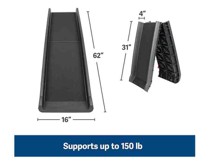 Pet Ramp - Folds in 2