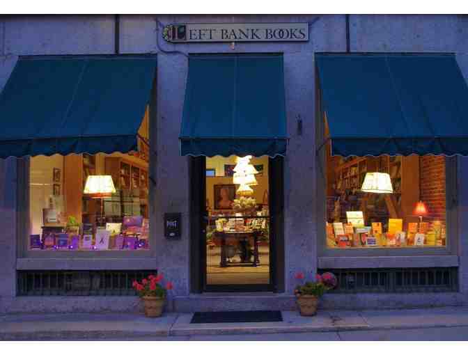 Left Bank Books - $50 Gift Certificate