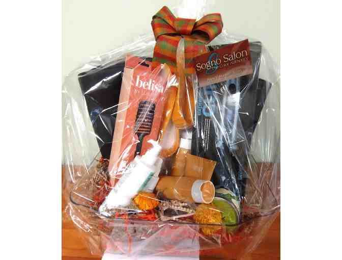 Sogno Salon Gift Basket