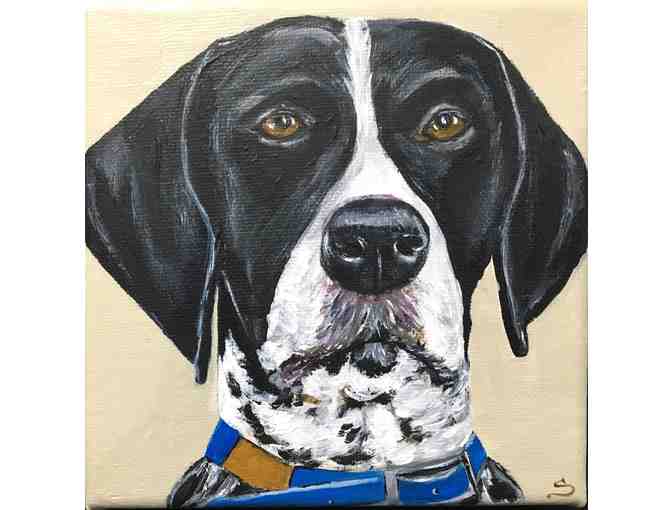 Pet Portrait by Artist Susan Fogwell #1