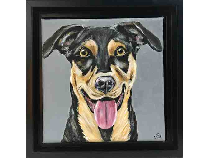 Pet Portrait by Artist Susan Fogwell #2