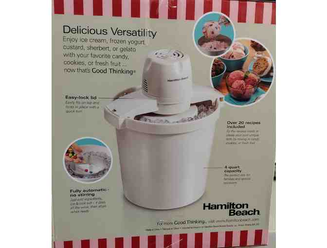 Ice Cream Maker