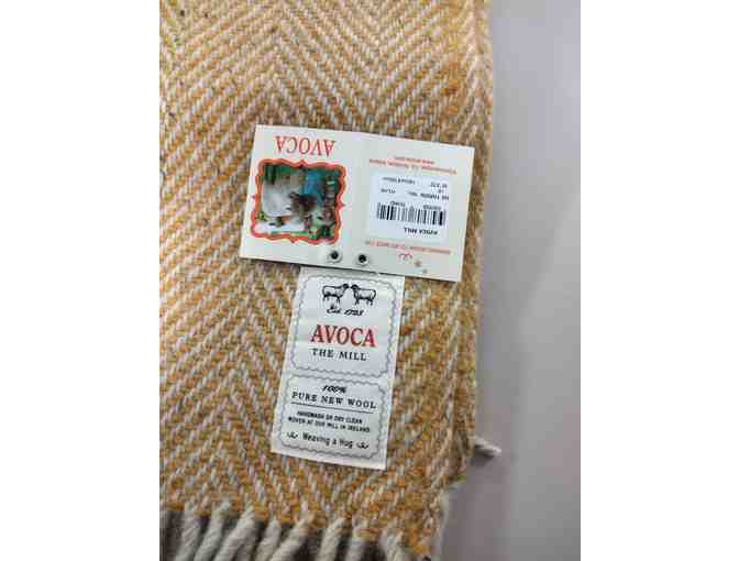 Avoca Wool Throw