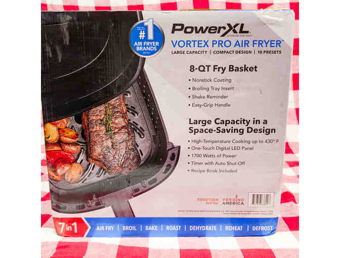 POWER XL VORTEX PRO AIR FRYER - 8 QT