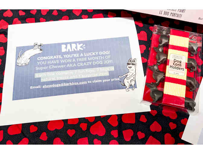 BARK BOX FOR THE DOG LOVER