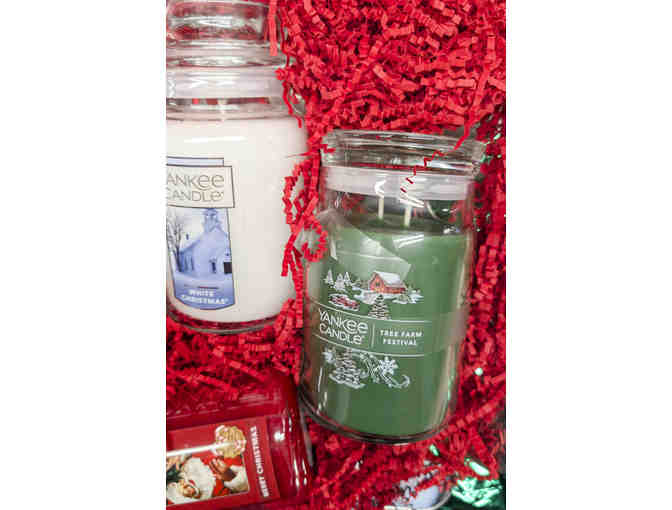 YANKEE CANDLE SCENTS OF THE HOLIDAYS