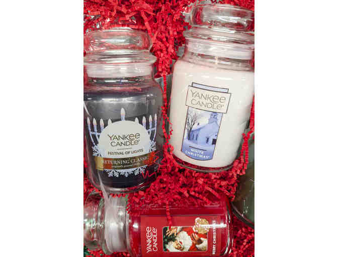 YANKEE CANDLE SCENTS OF THE HOLIDAYS