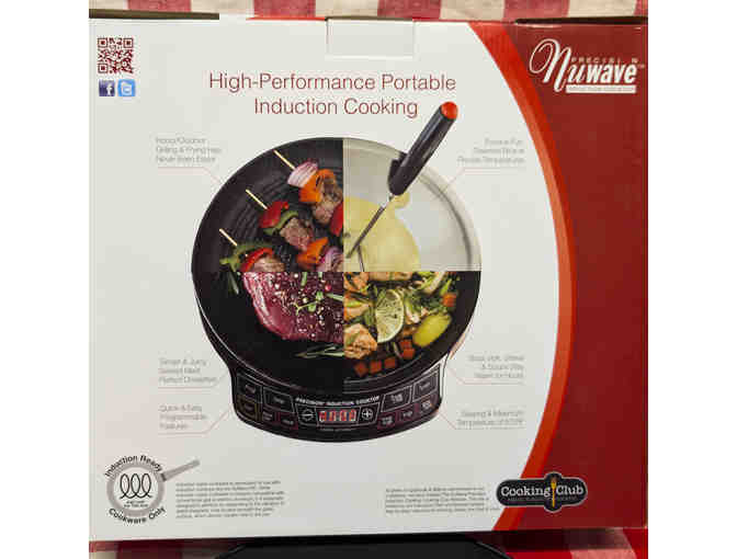 NUWAVE PRECISION INDUCTION COOKTOP