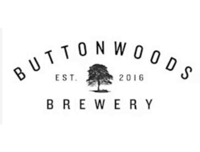 BUTTONWOODS BREWERY GIFT CARD PLUS SWAG!