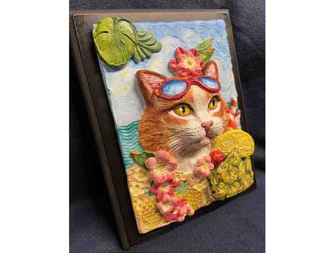 ALOHA!! WHIMSICAL 3-D ART! - Photo 1