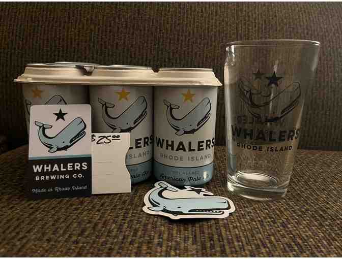 WHALERS BREWERY GC AND SWAG