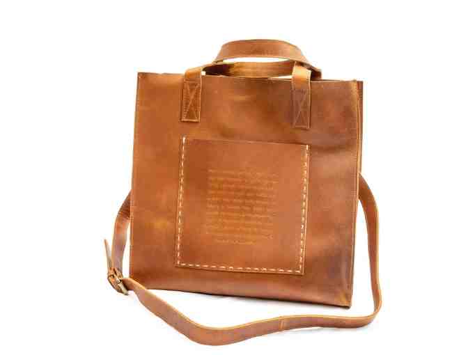 Sugar Boo and Co Sable Leather Tote - Photo 1