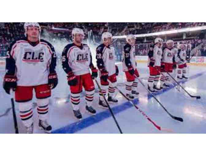 2 Cleveland Monsters Home Game Tickets