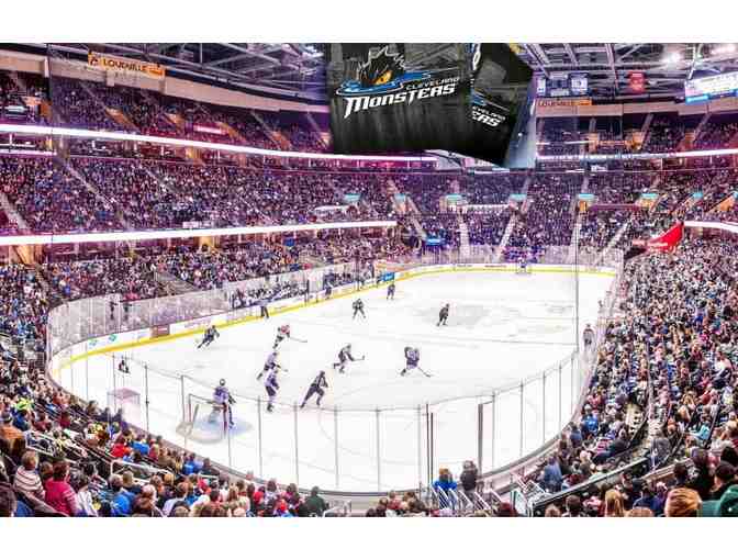 2 Cleveland Monsters Home Game Tickets