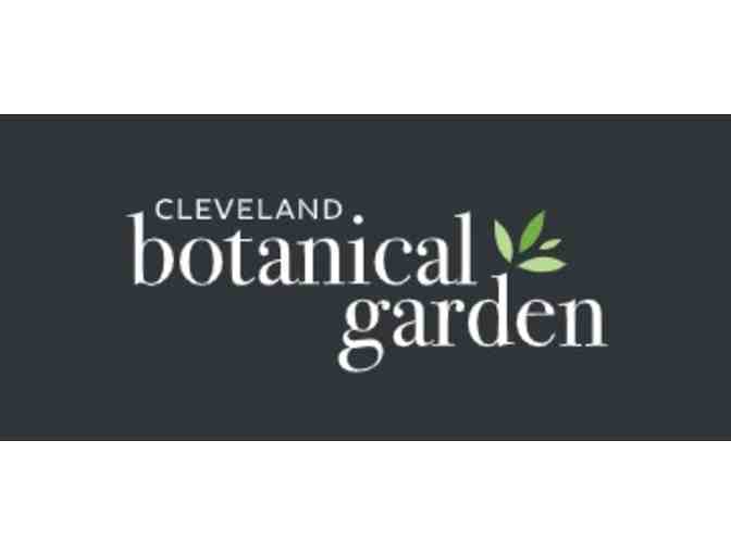 Holden Arboretum or Cleveland Botanical Garden 4 tickets