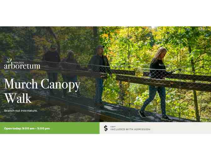 Holden Arboretum or Cleveland Botanical Garden 4 tickets