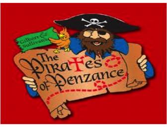 4 Tickets to See 'Pirates of Penzance'