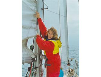 Sail with Karen Thorndike, Guinness World Record Holder