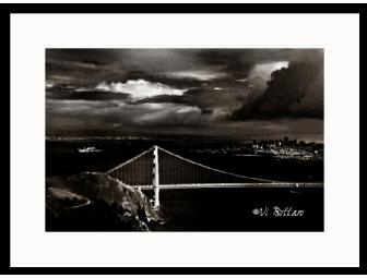 Archival Print: 'After a Storm: Golden Gate Bridge'