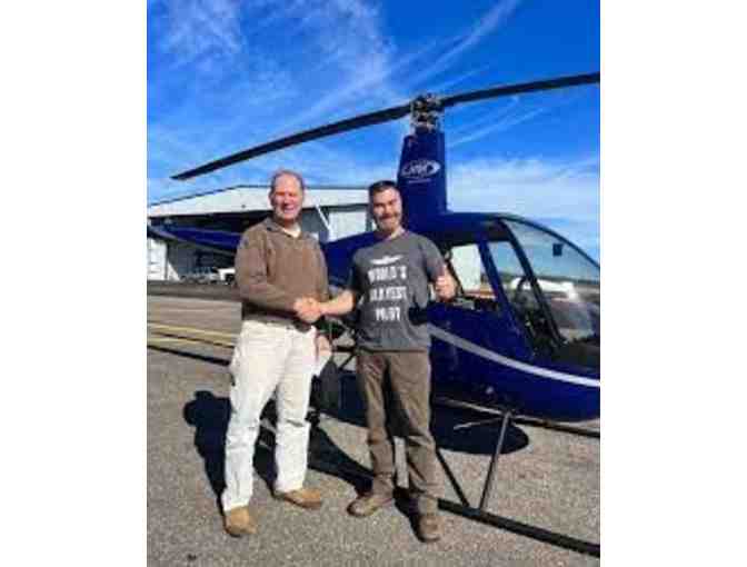 30 minute helicopter ride with Hampton Road Helicopters, Inc - Photo 2