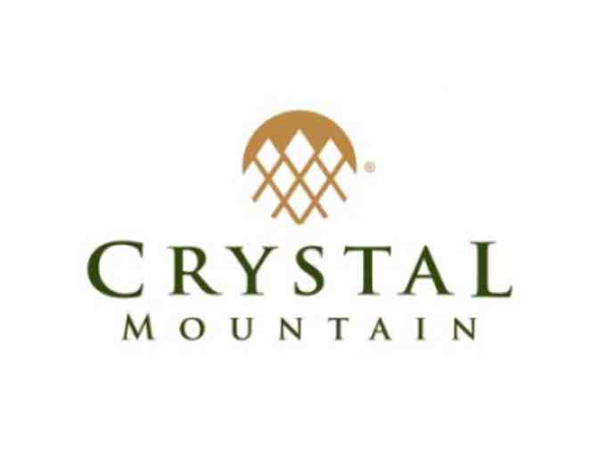 Crystal Mountain Ski Lift Tickets (2) - Photo 1