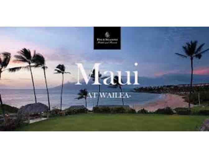 Four Seasons Maui, Hawaii, Four (4) Night accommodation in an ocean view room!