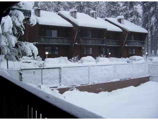 Lake Tahoe Escape-One Fixed Week January 10-17th- 2 Bedroom w/ loft sleeps 6.