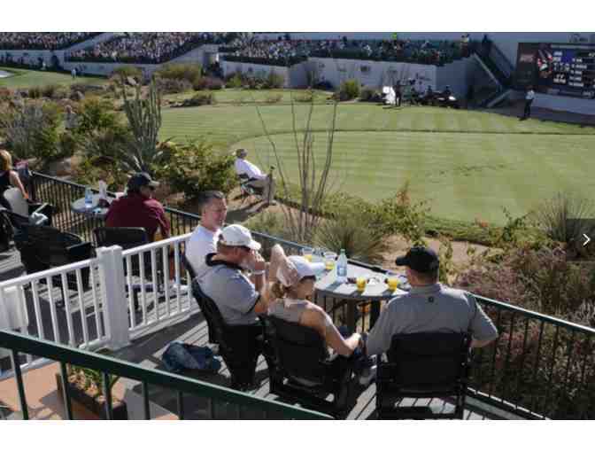 Waste Management Phoenix Open (2) Sky Box #16 Tickets w/ parking