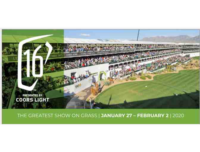 Waste Management Phoenix Open (2) Sky Box #16 Tickets w/ parking