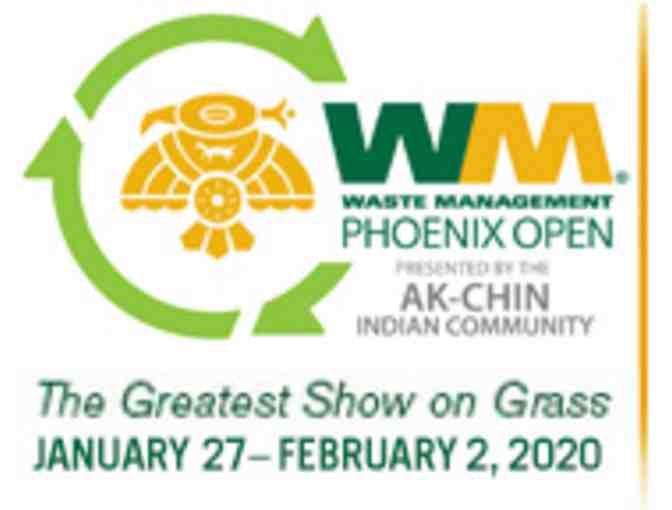 Waste Management Phoenix Open (2) Sky Box #16 Tickets w/ parking