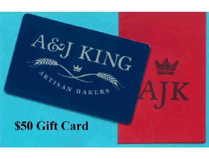 A &amp; J King $50 Gift Card - Photo 1