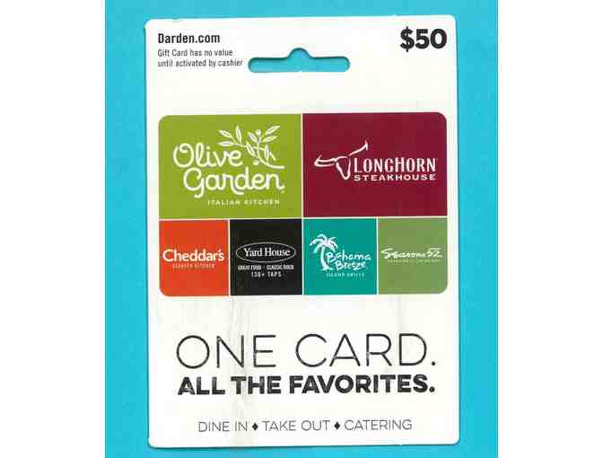 Darden Restaurants $50 Gift Card - Photo 1