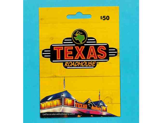 Texas Roadhouse $50 Gift Card - Photo 1