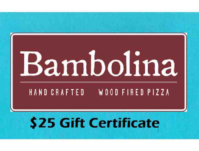 Bambolina $25 Gift Certificate - Photo 1