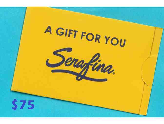 Serafina Boston $75 Gift Card - Photo 1