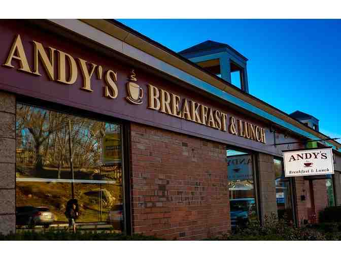 Andy's Breakfast and Lunch $25 Gift Card