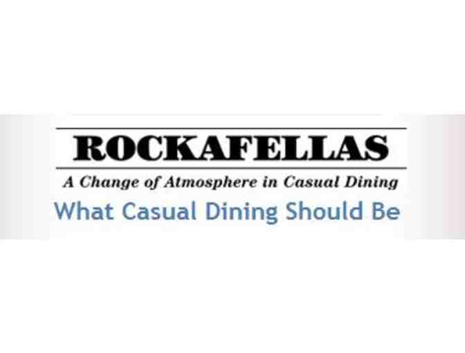 Rockafellas $100 Gift Card