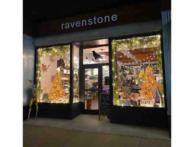 Ravenstone $25 Gift Card & Crystal Keepsake