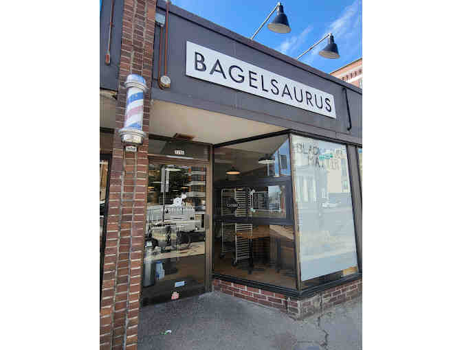 Bagelsaurus $25 Gift Card