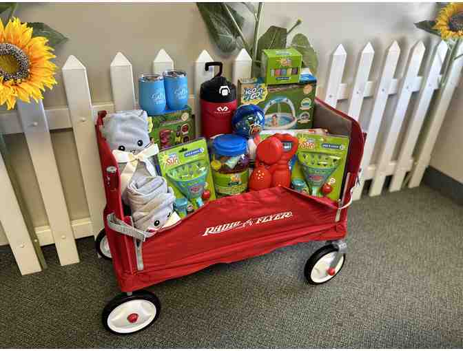 Ultimate Outdoor Radio Flyer