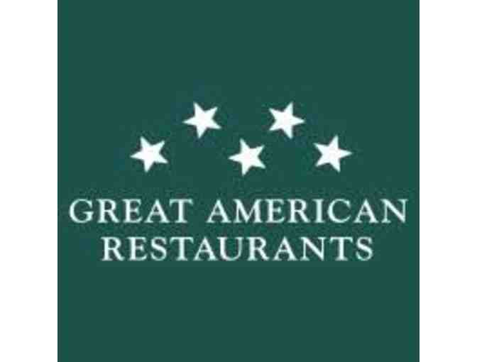 $25 to Great American Restaurants - Photo 1