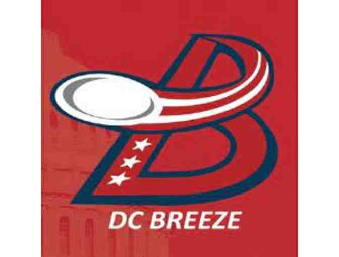 Tickets for 4 to the DC Breeze - Photo 1